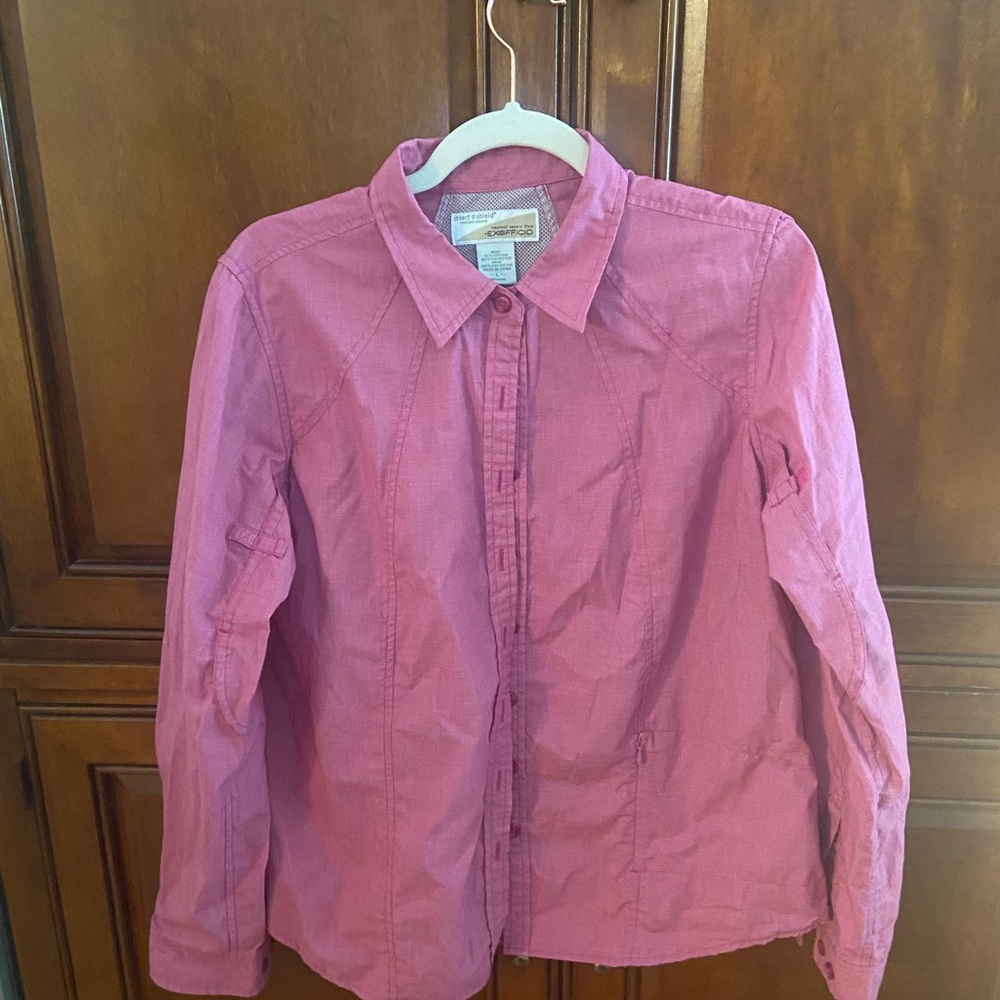 Hiking shirt.